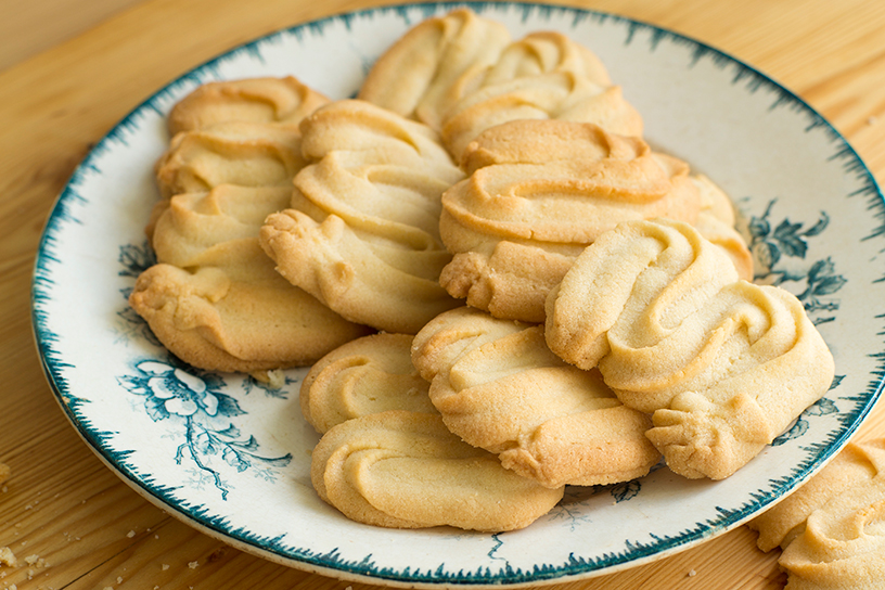 bordje met Zeeuwse spritsen
